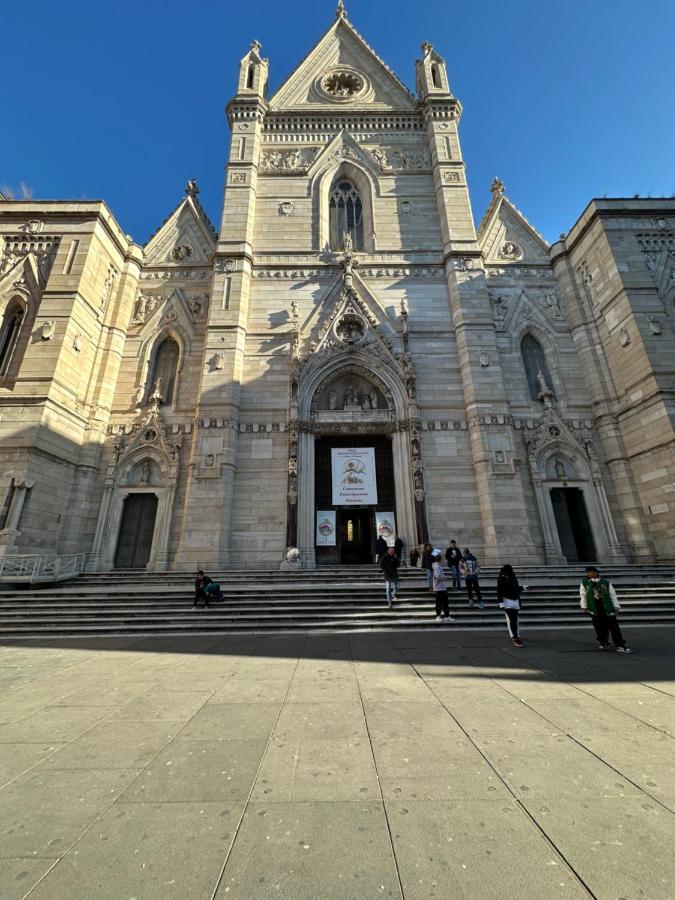 Casa Nanninella Napoli Centro Διαμέρισμα Εξωτερικό φωτογραφία