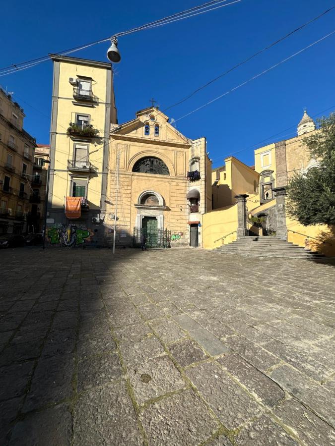 Casa Nanninella Napoli Centro Διαμέρισμα Εξωτερικό φωτογραφία