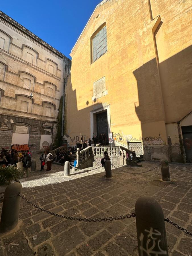 Casa Nanninella Napoli Centro Διαμέρισμα Εξωτερικό φωτογραφία