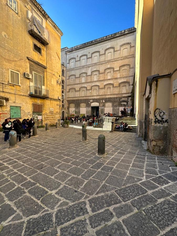 Casa Nanninella Napoli Centro Διαμέρισμα Εξωτερικό φωτογραφία