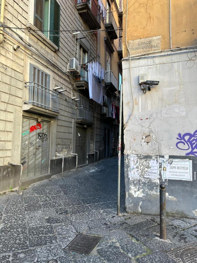 Casa Nanninella Napoli Centro Διαμέρισμα Εξωτερικό φωτογραφία