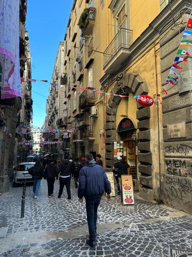 Casa Nanninella Napoli Centro Διαμέρισμα Εξωτερικό φωτογραφία