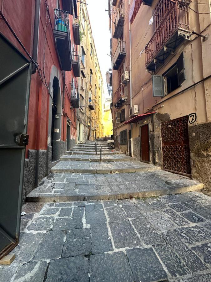 Casa Nanninella Napoli Centro Διαμέρισμα Εξωτερικό φωτογραφία