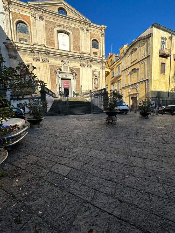 Casa Nanninella Napoli Centro Διαμέρισμα Εξωτερικό φωτογραφία