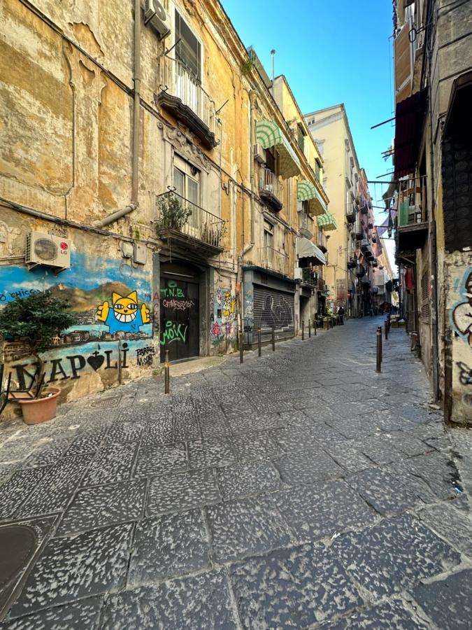 Casa Nanninella Napoli Centro Διαμέρισμα Εξωτερικό φωτογραφία